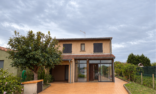 Maison 5 pièces 94 m² · à Bram · 94,3 m² · 128 400 €